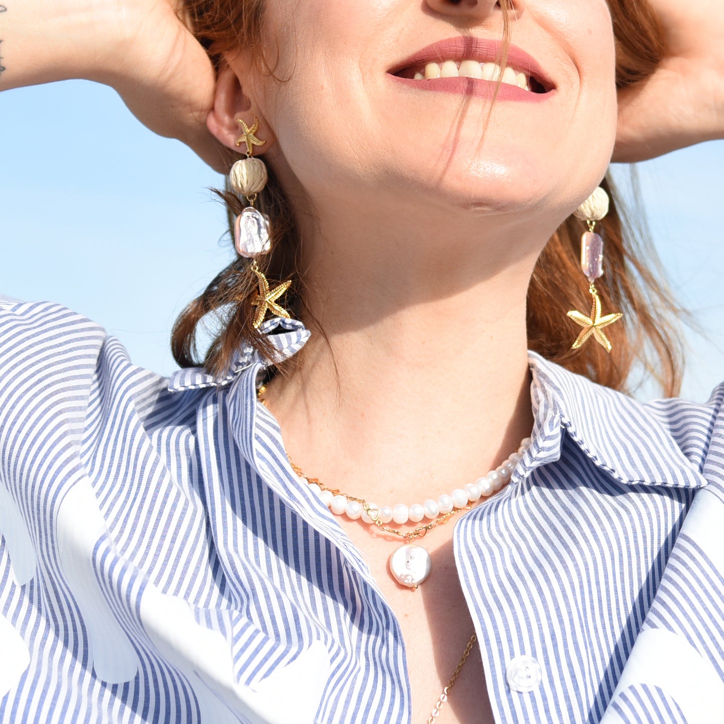 Starfish Earrings