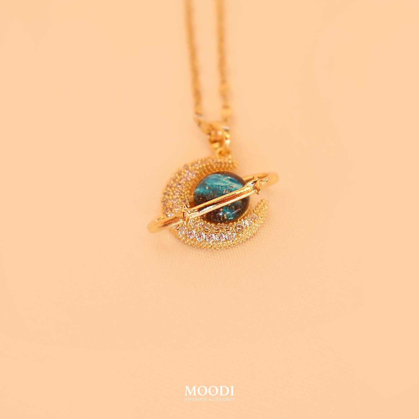 Necklace "Saturn"