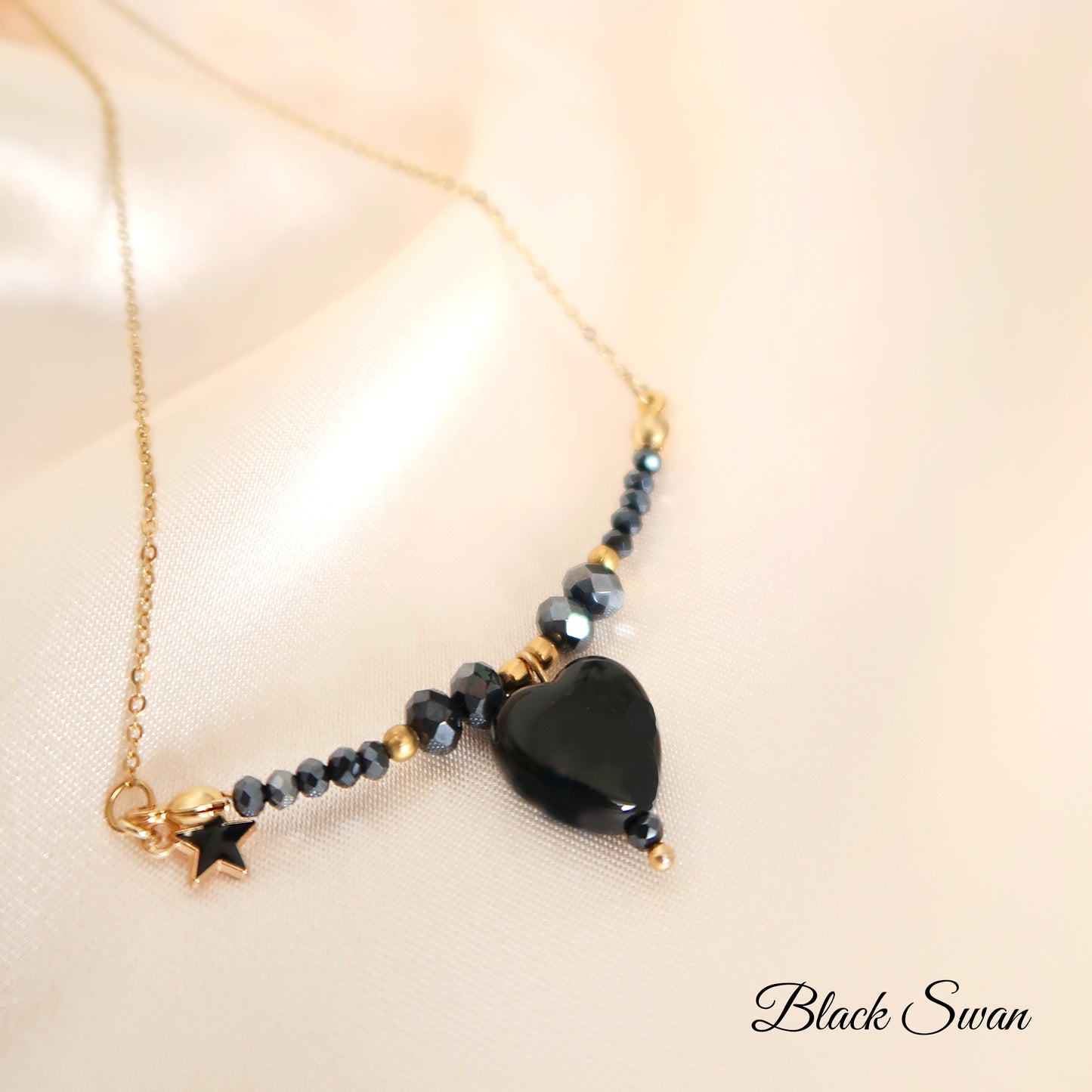 Black Swan Necklace