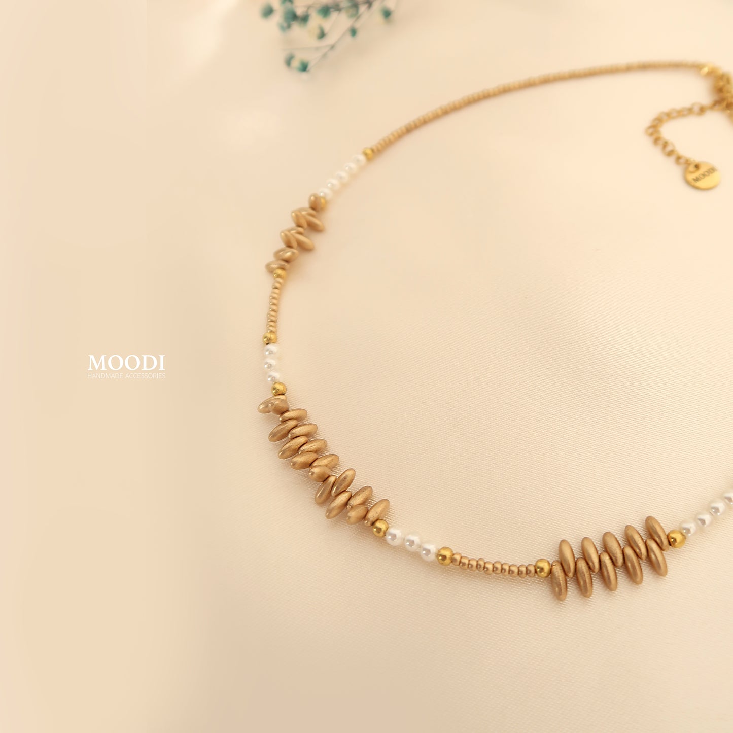 Short necklace "Nairobi"