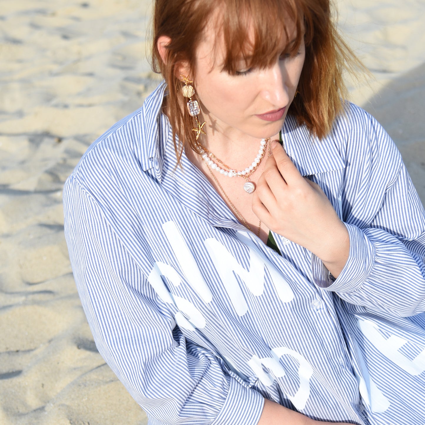 Starfish Earrings