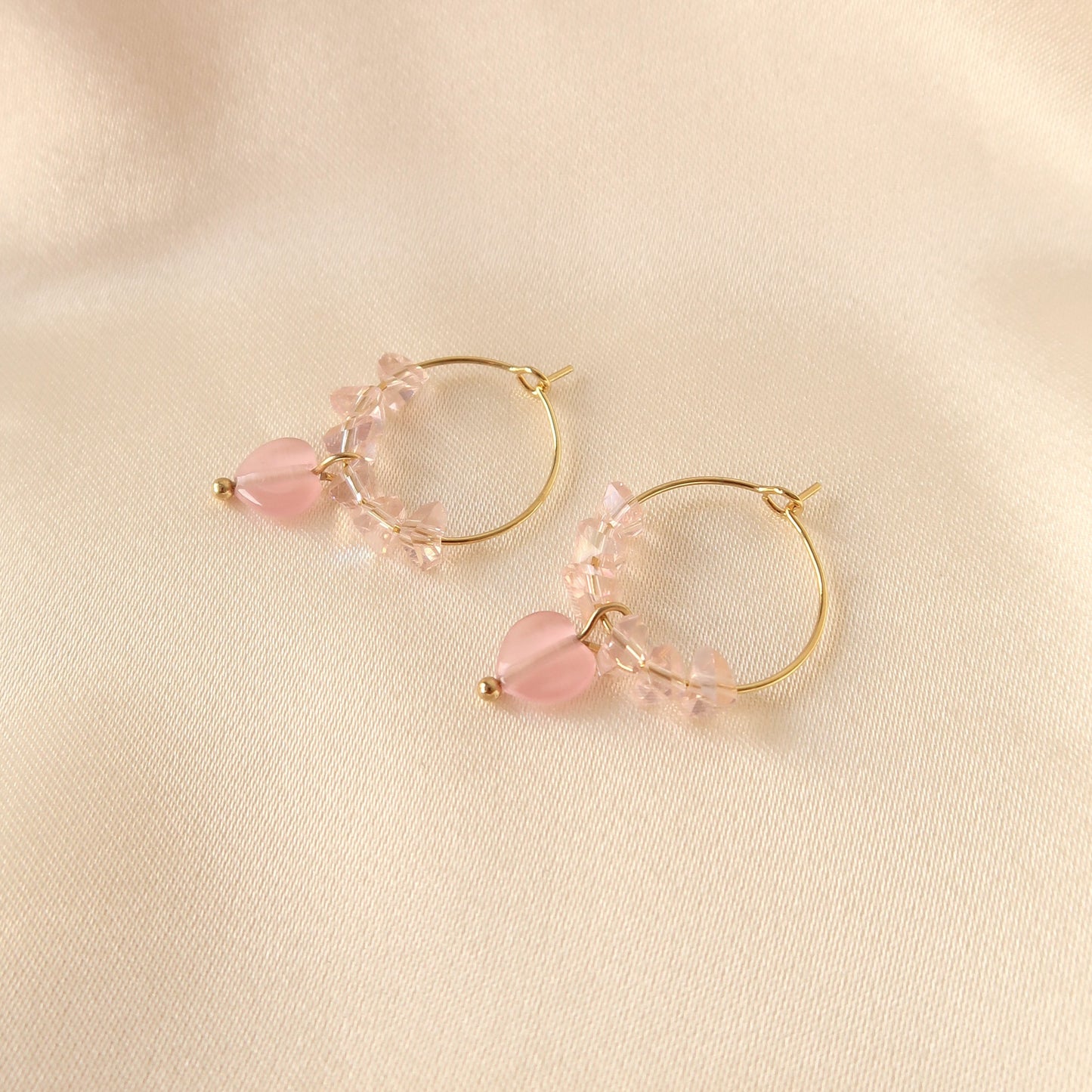 Pinky Earrings