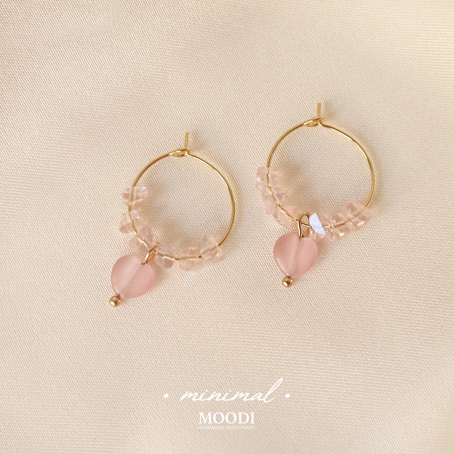 Pinky Earrings