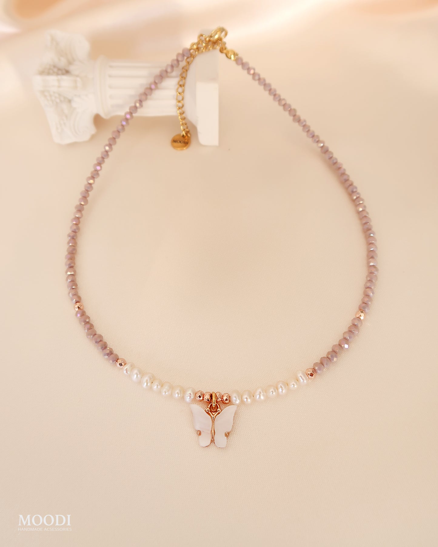 "Reni" butterfly necklace