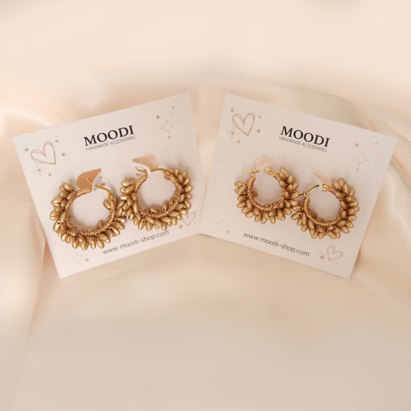 Hoops Special Earrings "Nairobi"