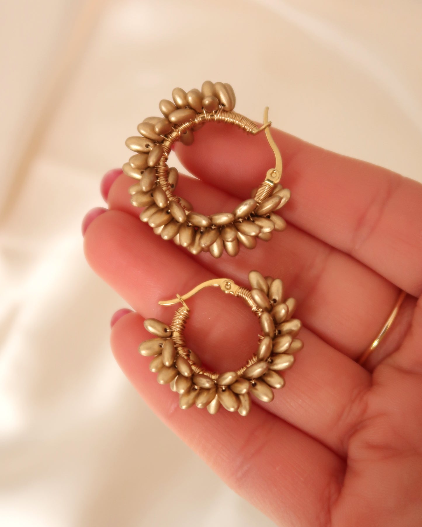 Hoops Special Earrings "Nairobi"