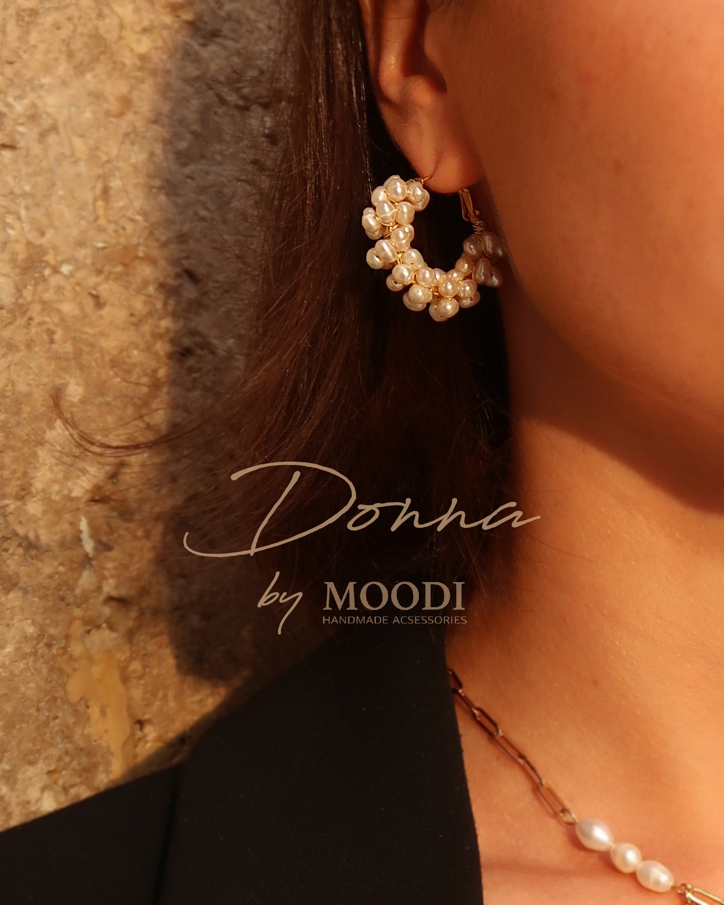 Earrings "Donna"