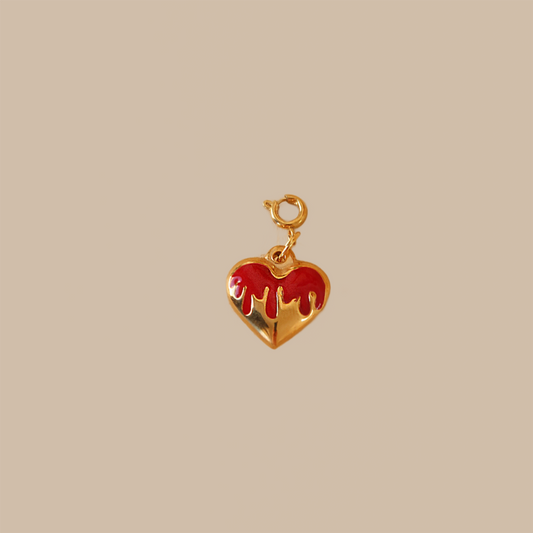 Red Heart Pendant