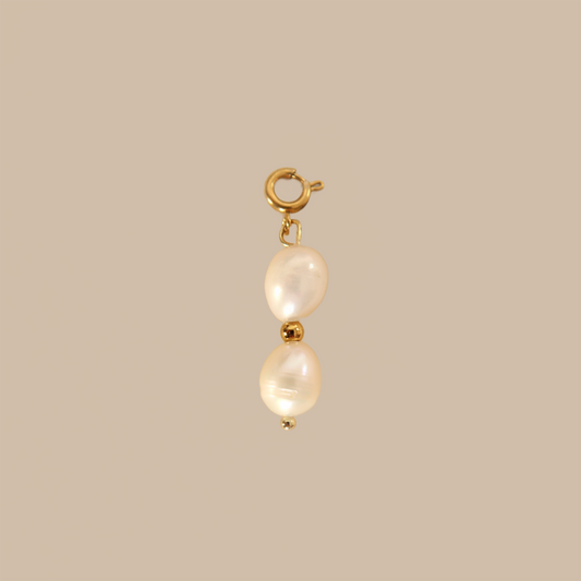 Two Pearls Pendant