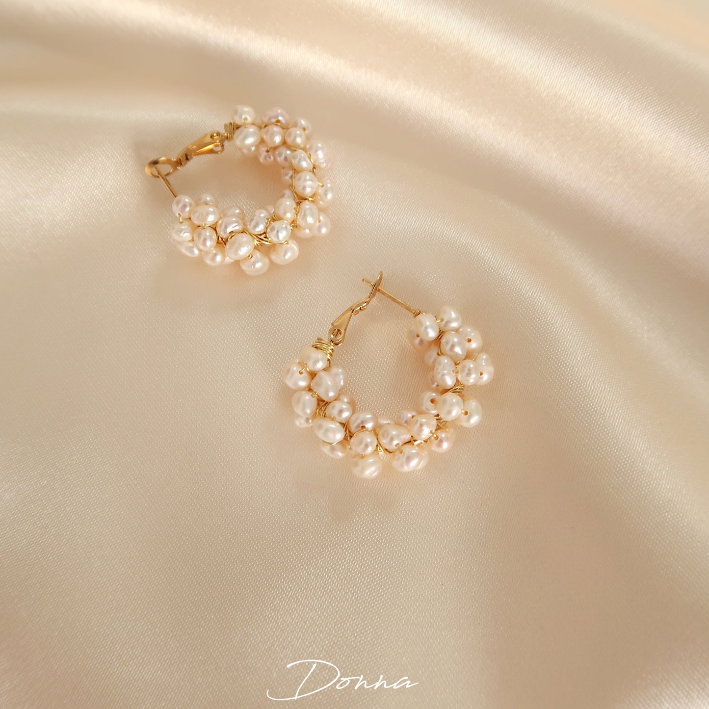 Earrings "Donna"