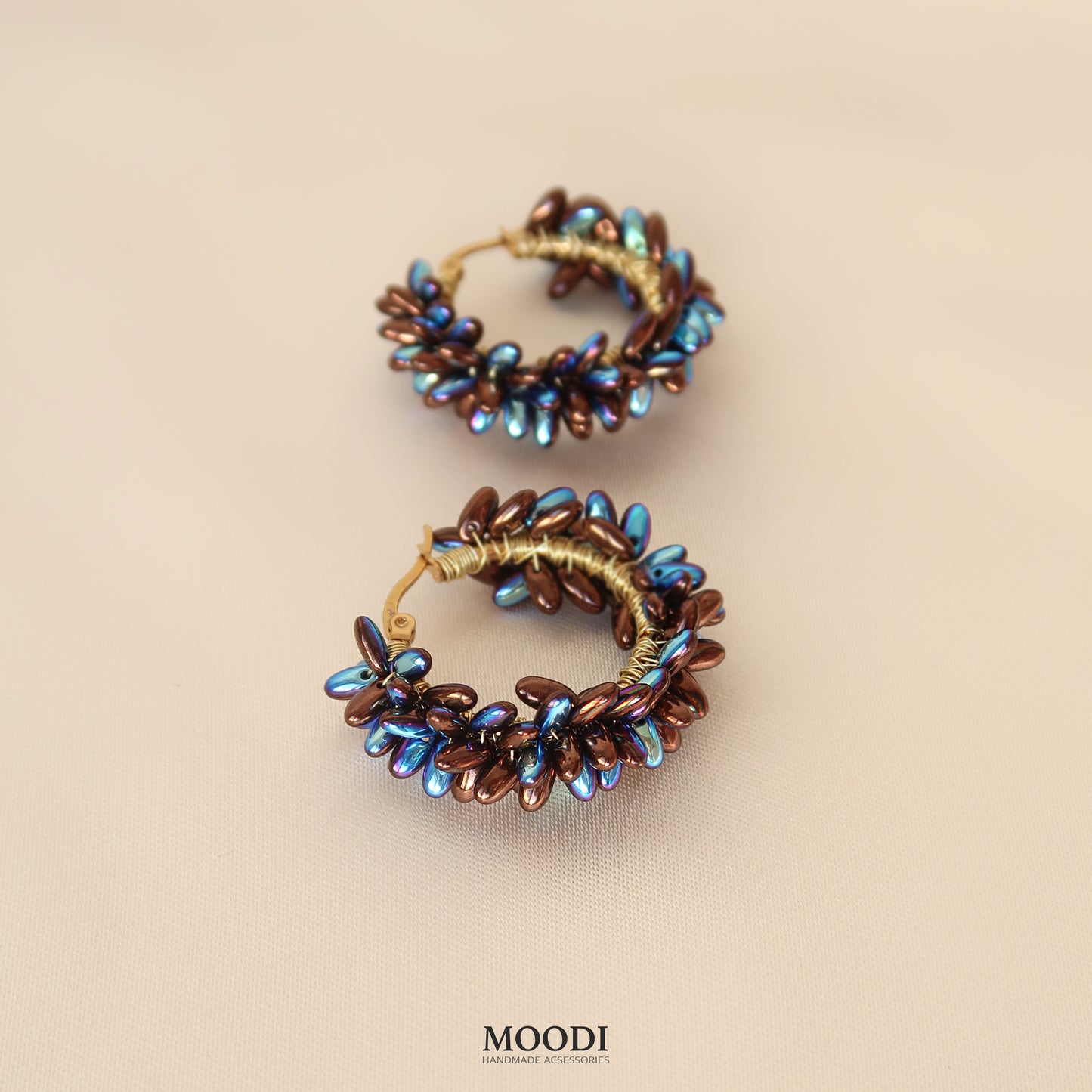 Hoops Special Earrings "Karmen"