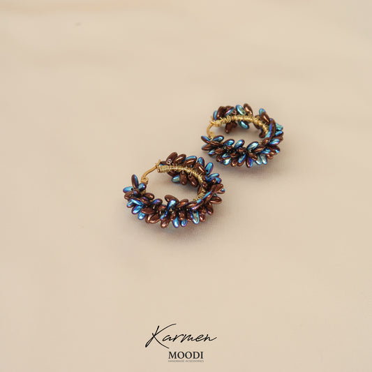 Hoops Special Earrings "Karmen"