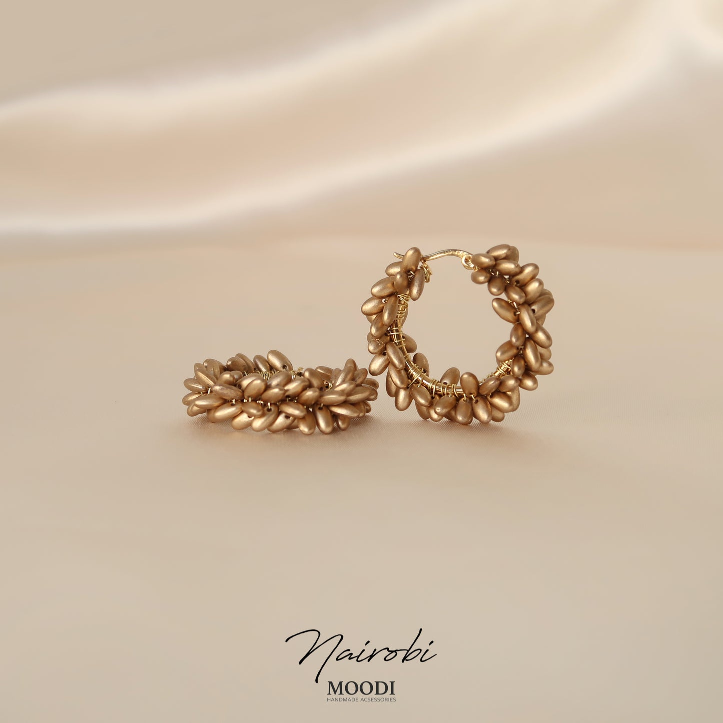 Hoops Special Earrings "Nairobi"