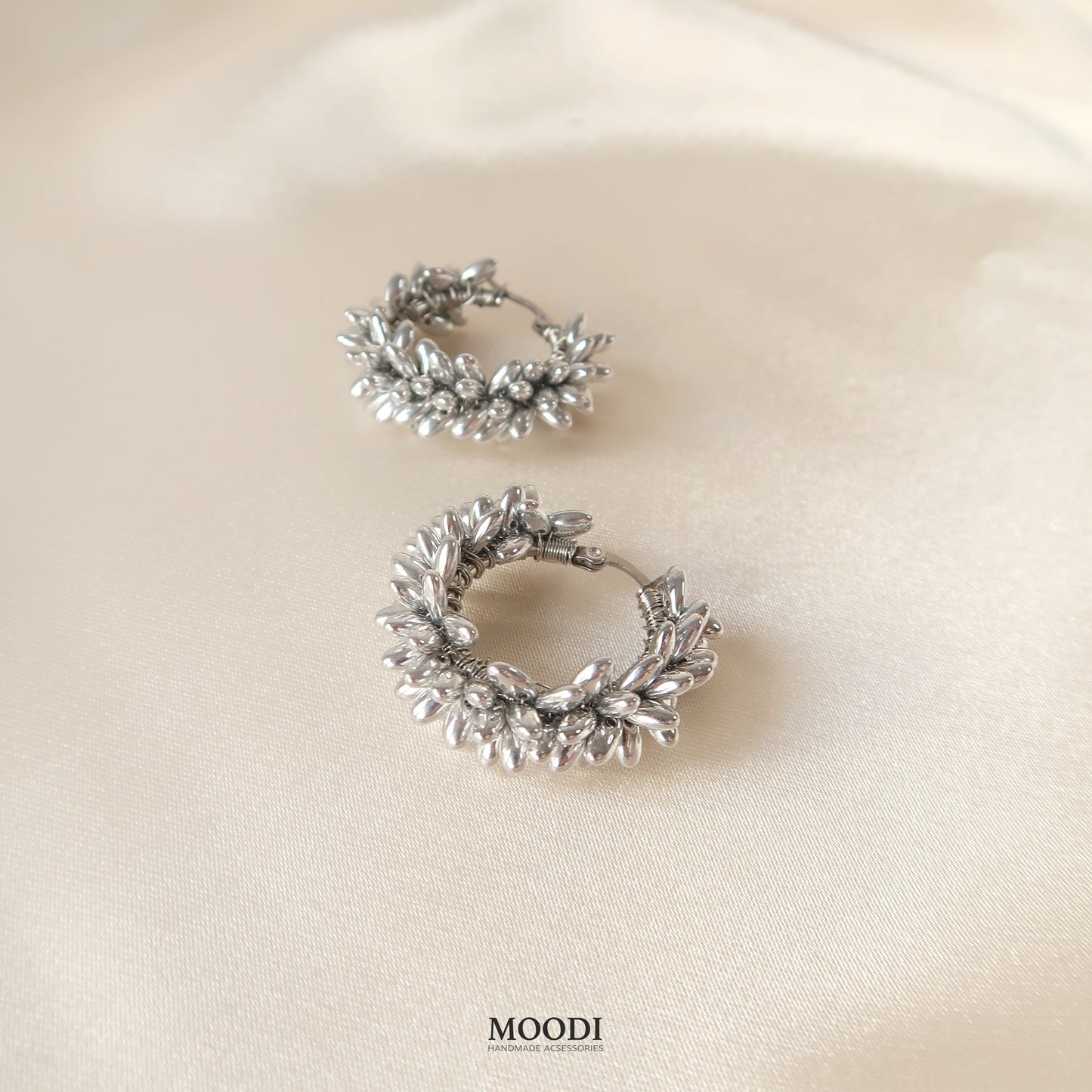 Hoops Special Earrings "Ciera"