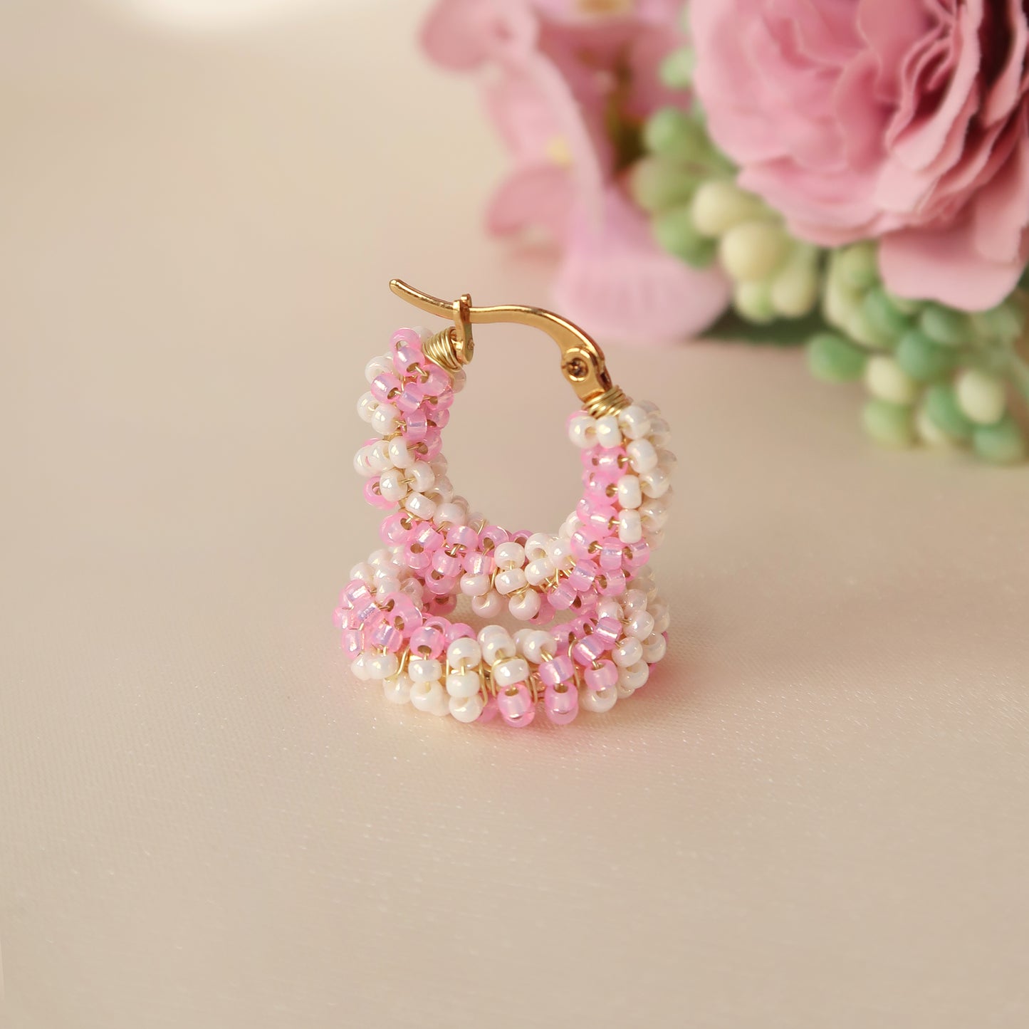 Hoop Mini Candy Earrings