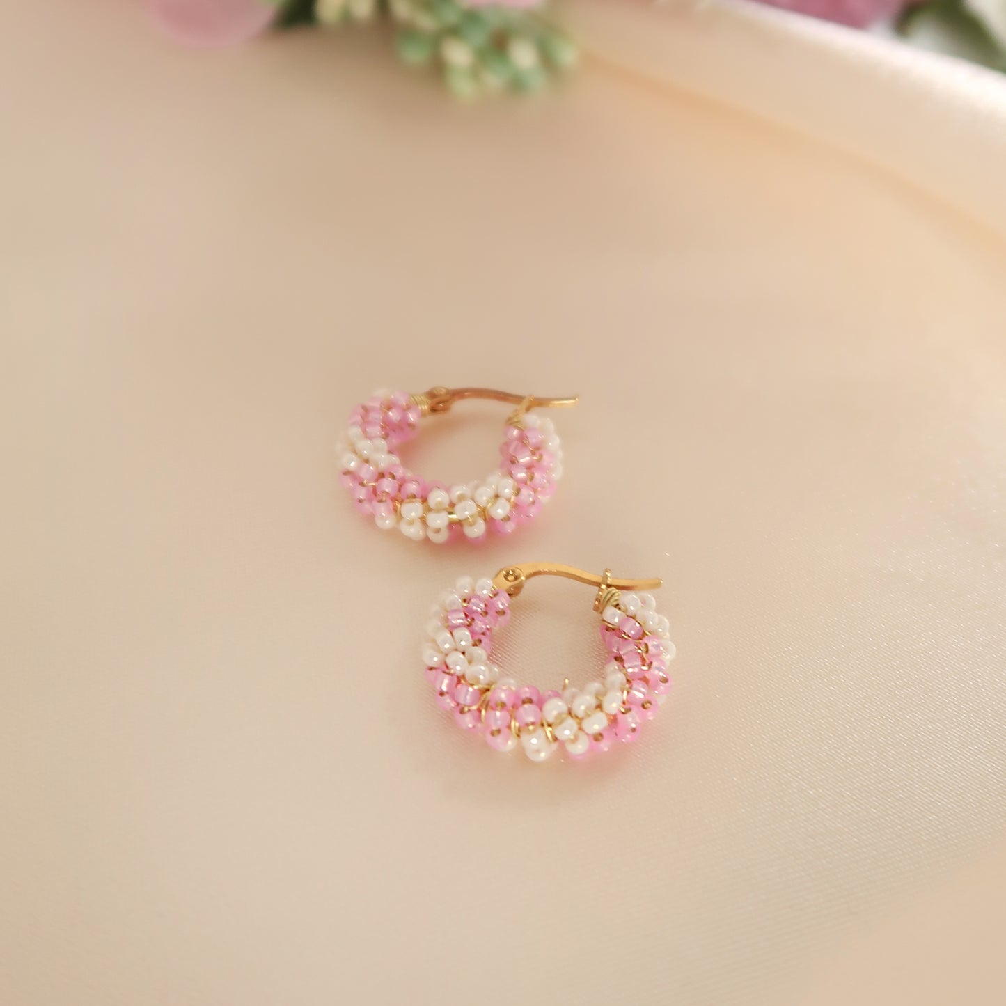 Hoop Mini Candy Earrings