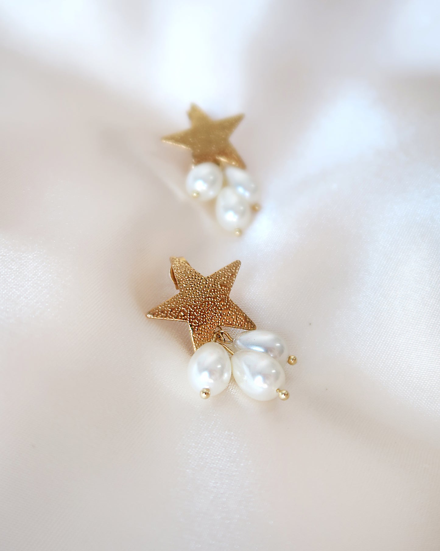 Earrings "Blush" Gold