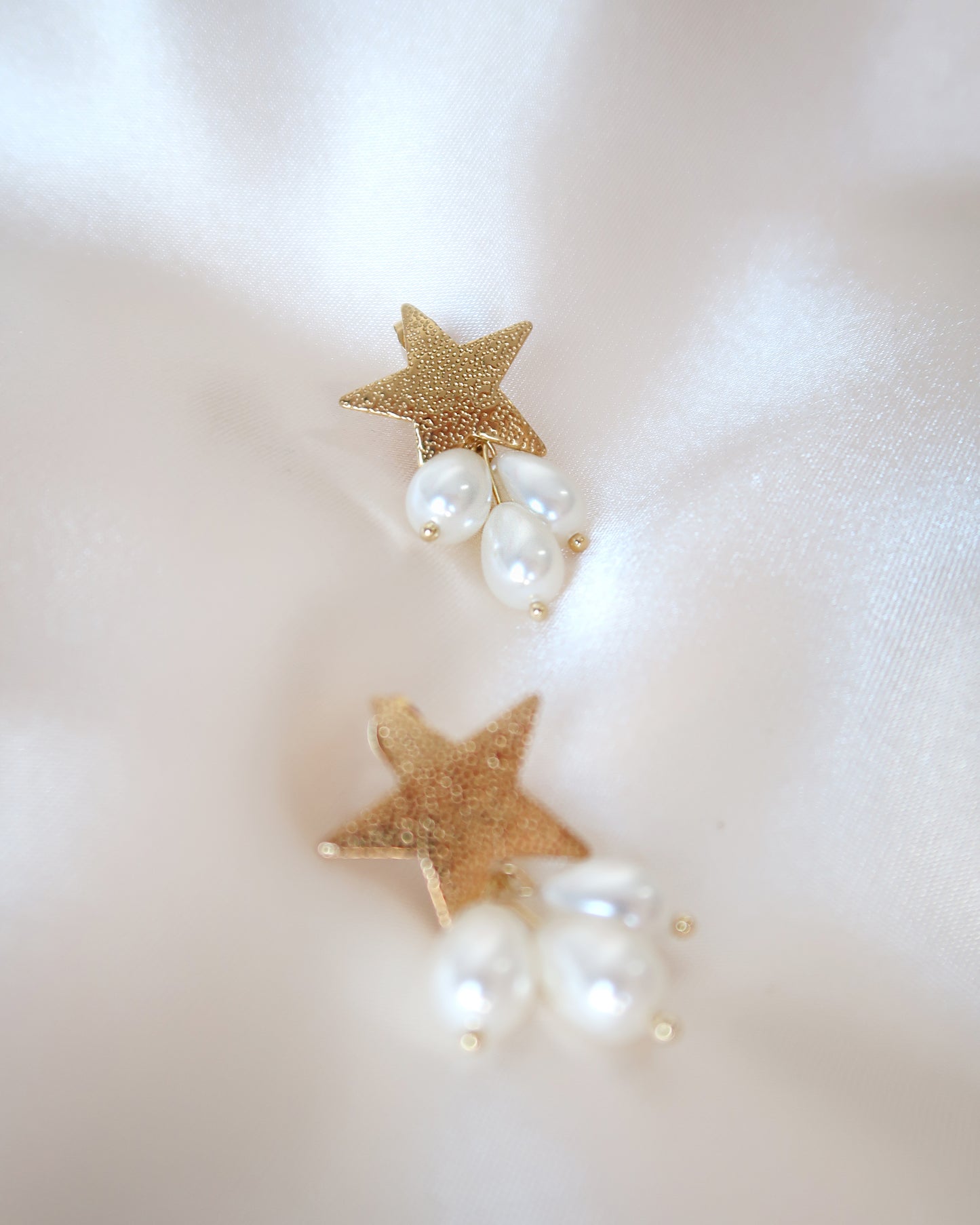 Earrings "Blush" Gold