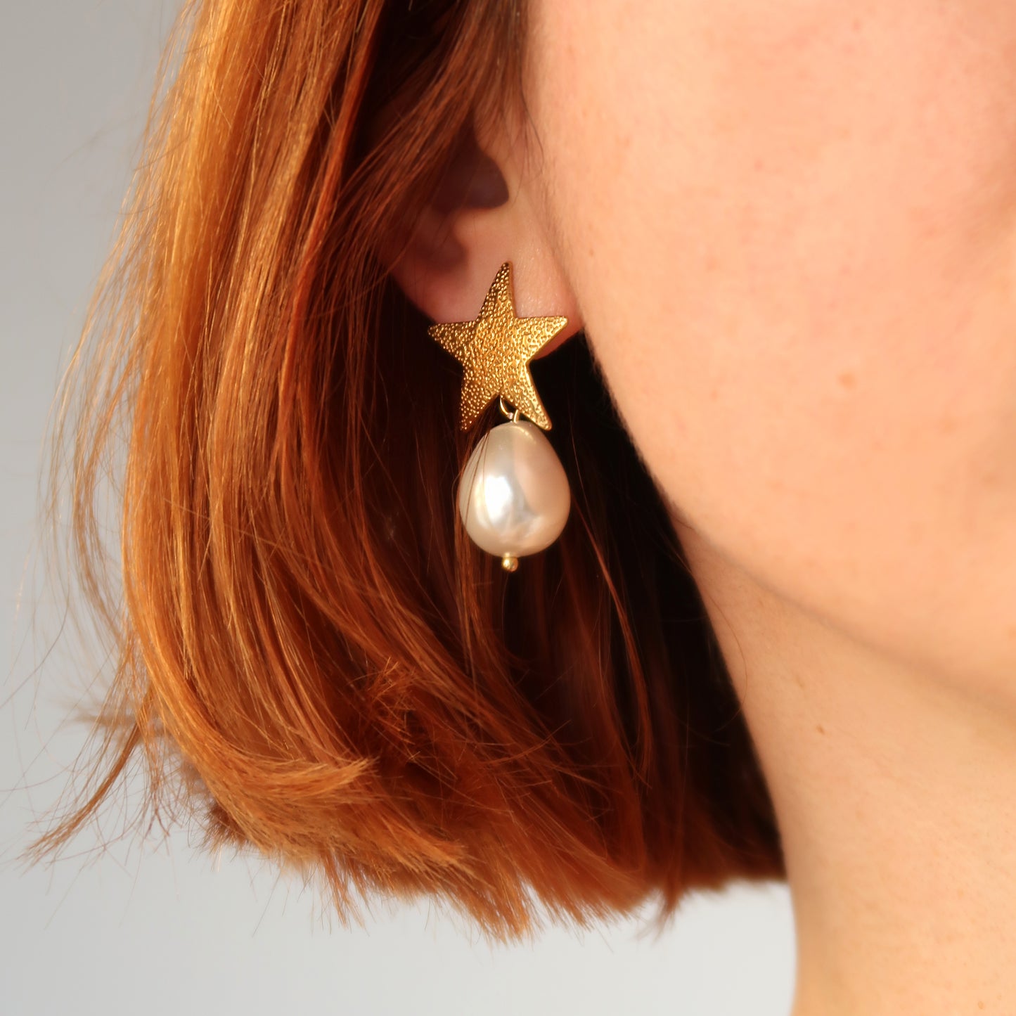 Earrings "Carolina" Gold