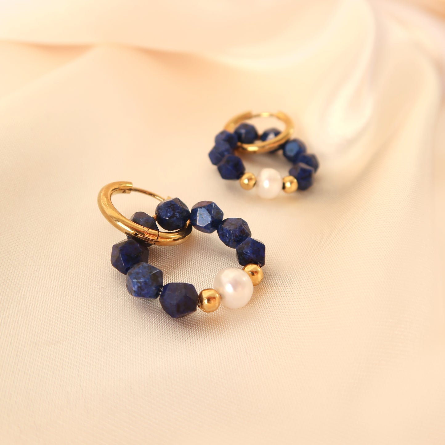 Lapis Lazuli - Earrings "Oracle"