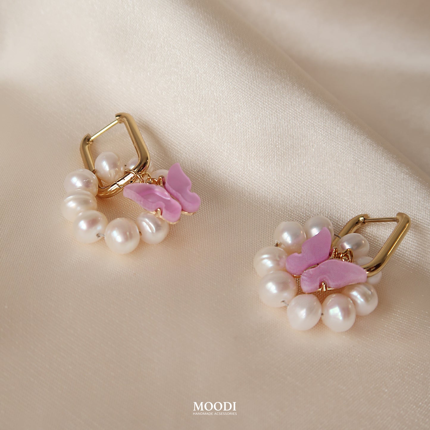 Butterfly "Elsa" earrings