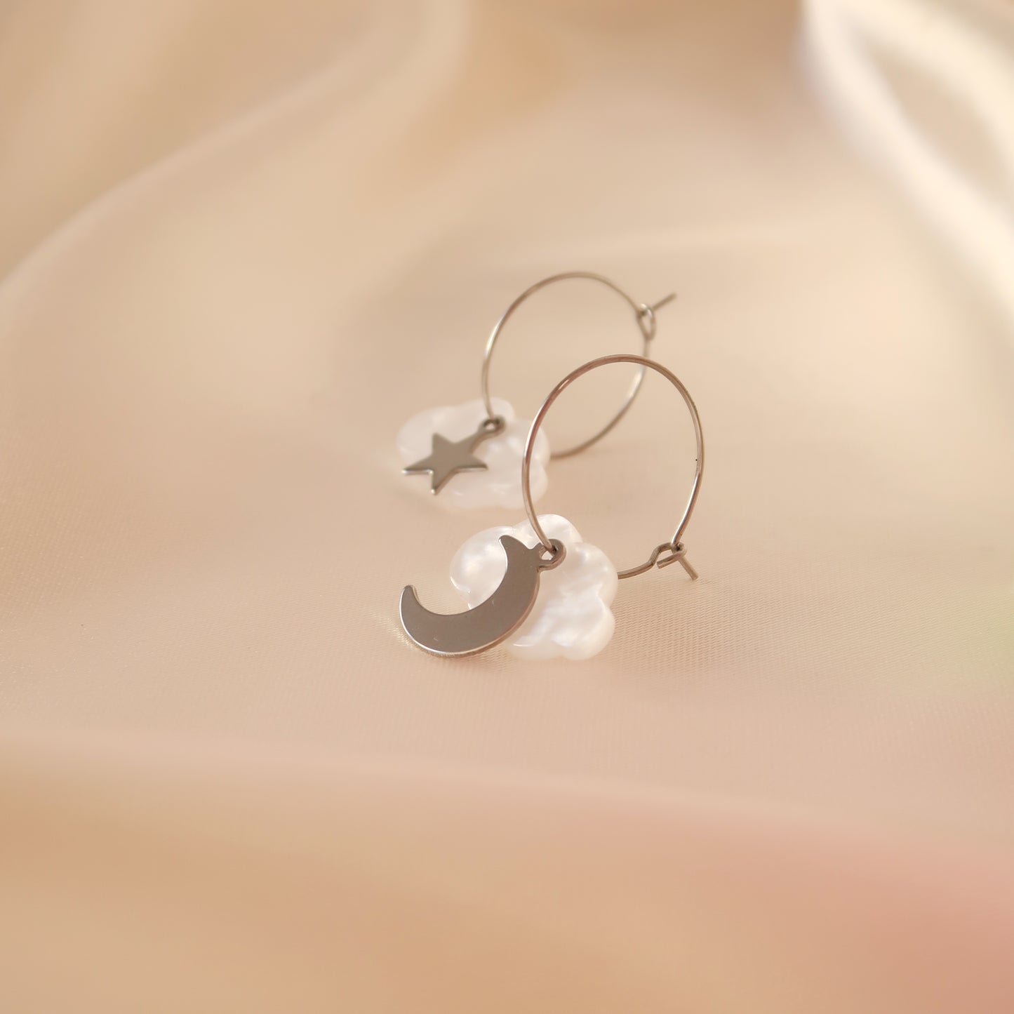 Moonlight Evening Earrings