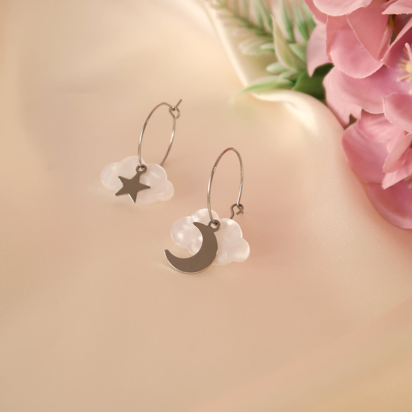 Moonlight Evening Earrings