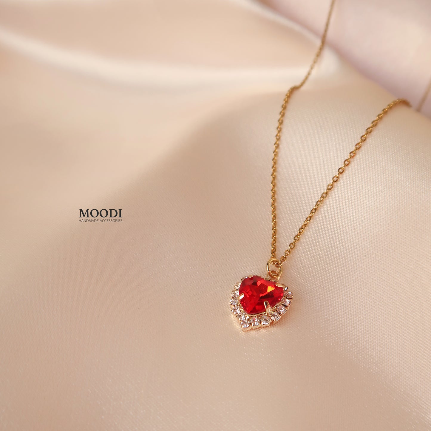 Колие Wholehearted Red