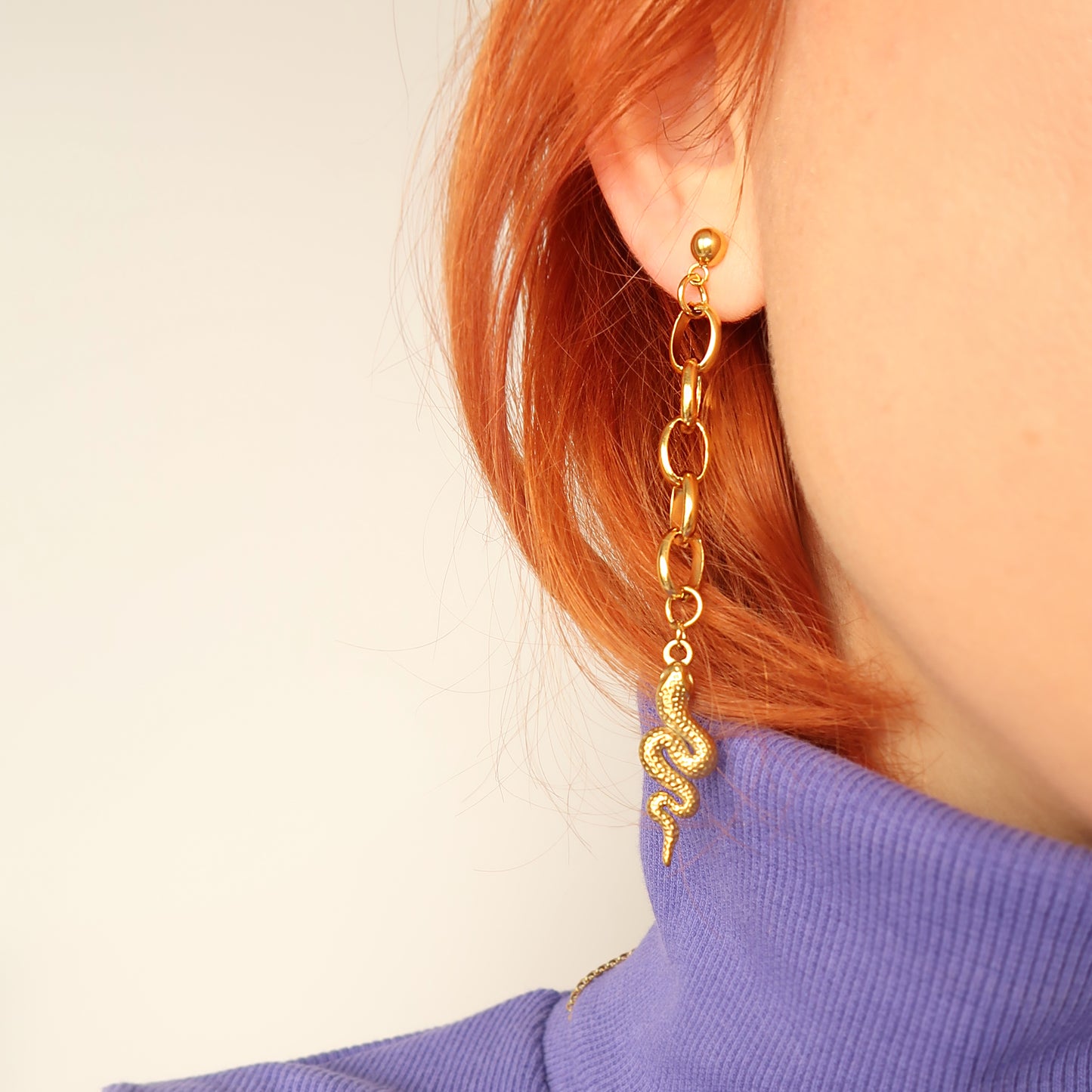 Earrings "Draco"