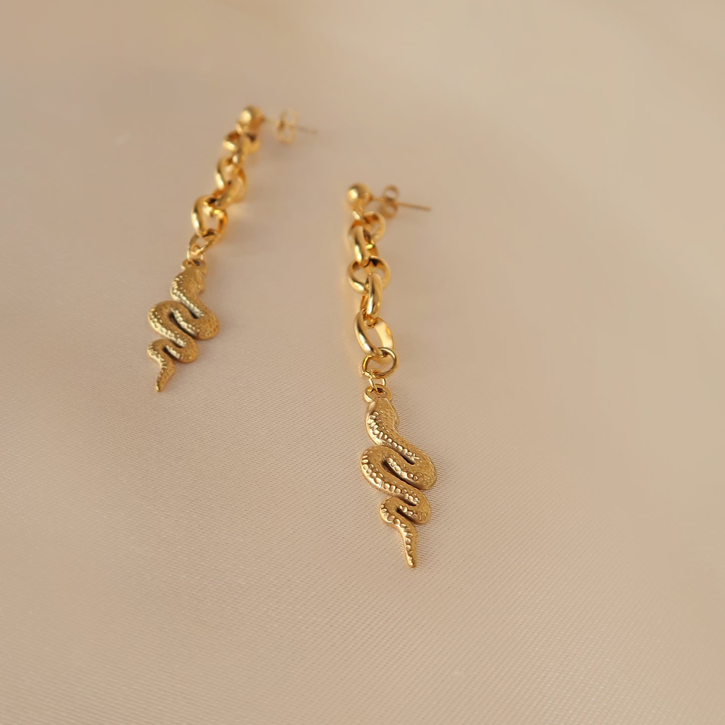 Earrings "Draco"