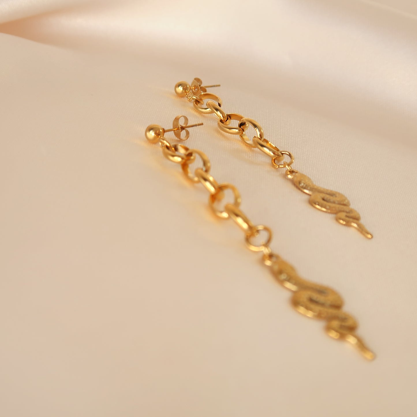 Earrings "Draco"