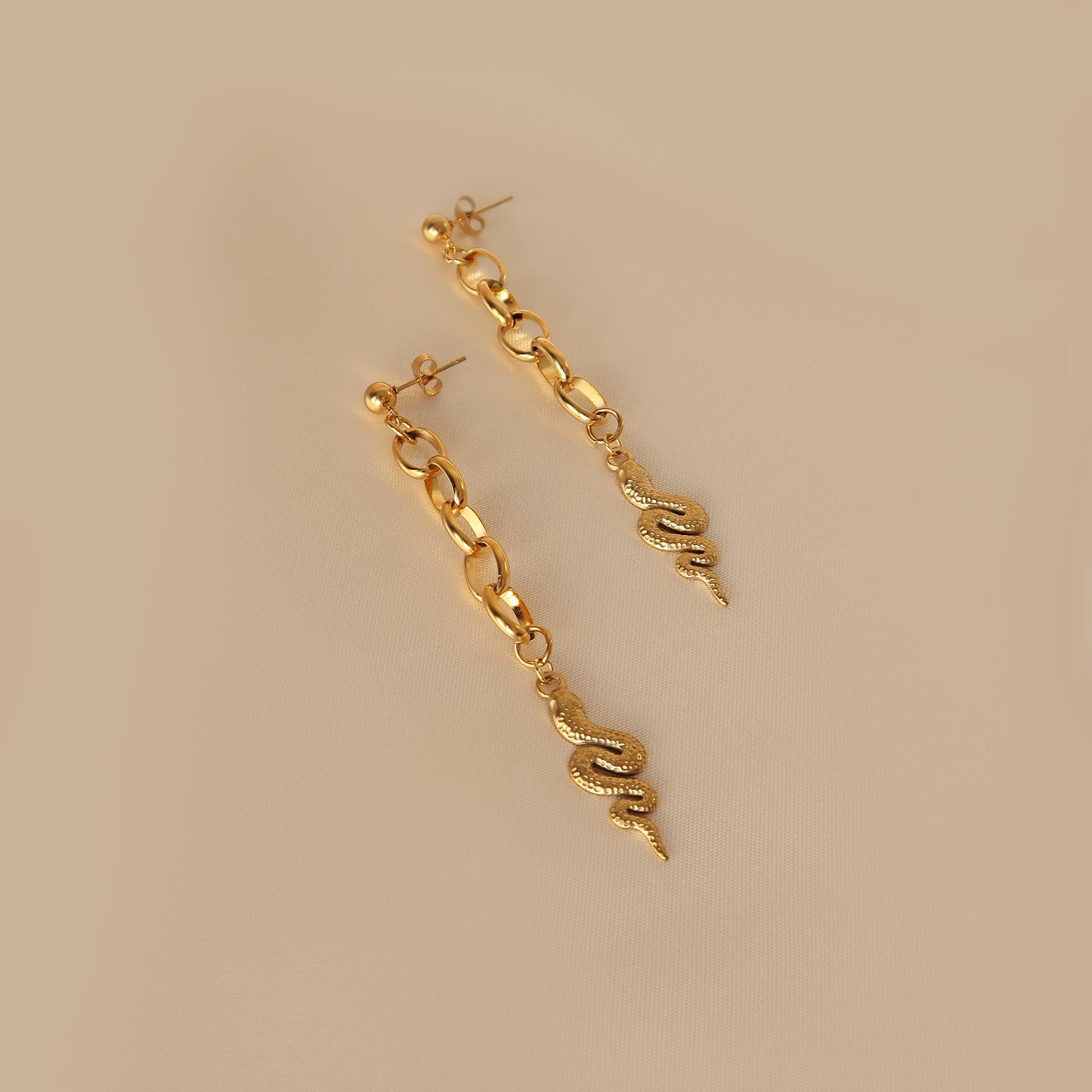 Earrings "Draco"