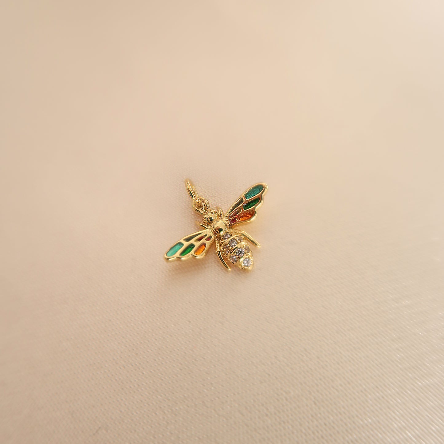 Pendant Flower Bee