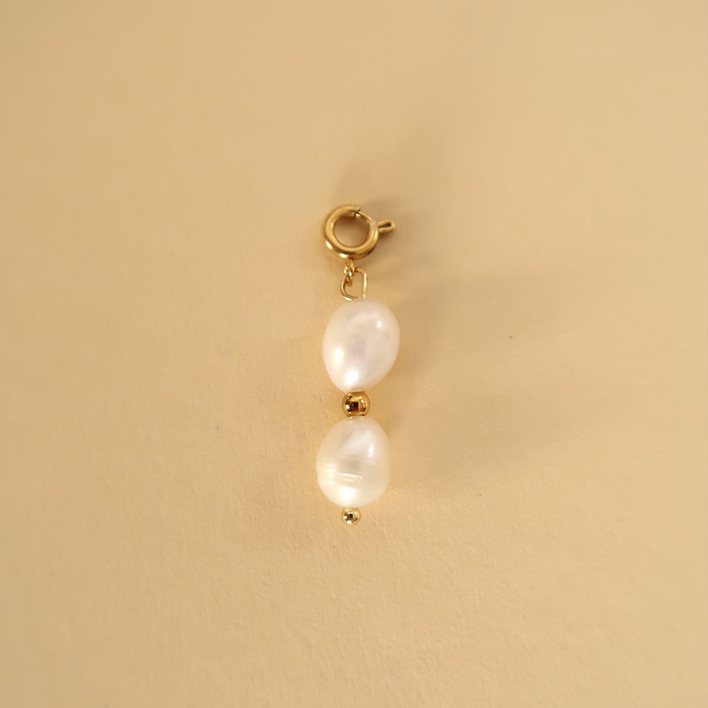 Two Pearls Pendant