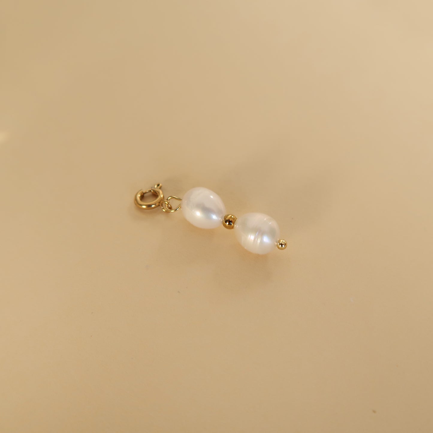 Two Pearls Pendant