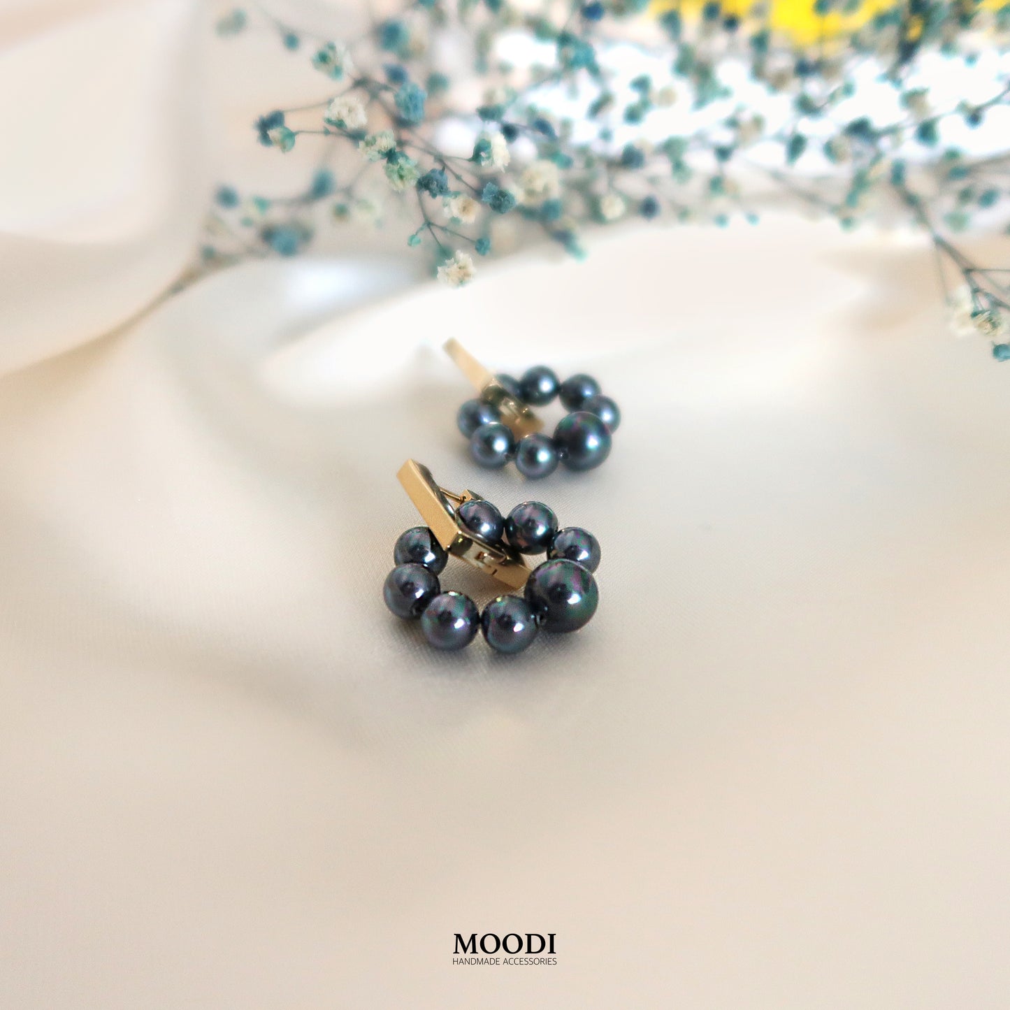 Earrings "Lora - Black"