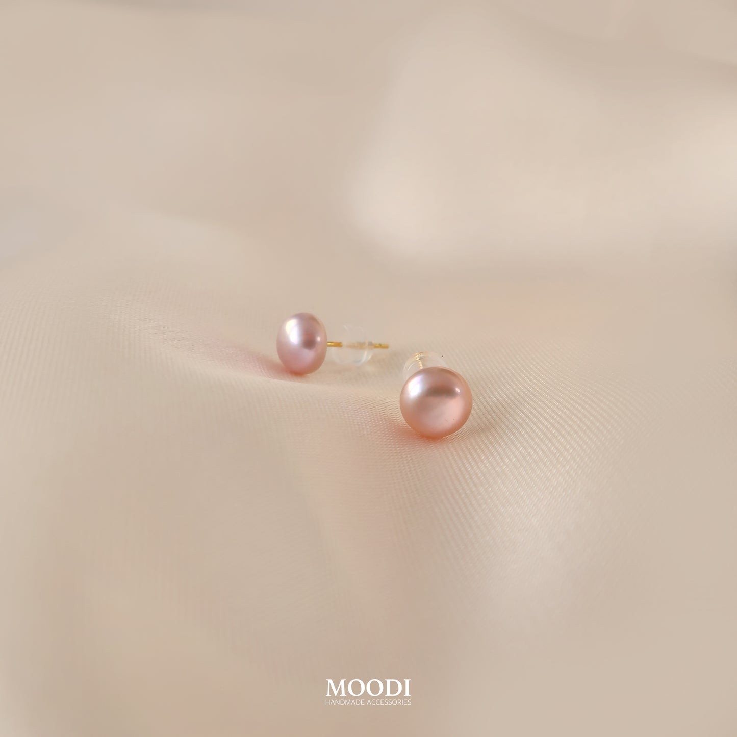 Earrings Stud Pink