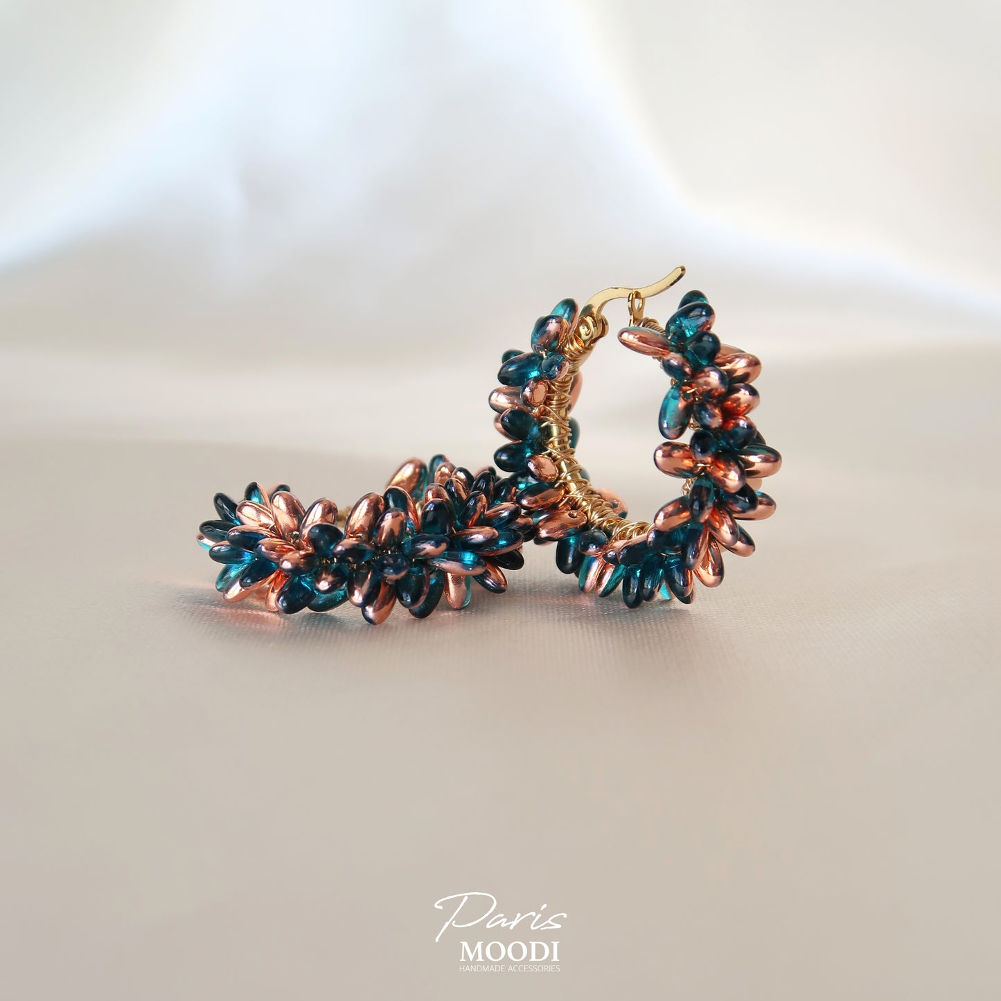 Hoops Special Earrings "Malta"