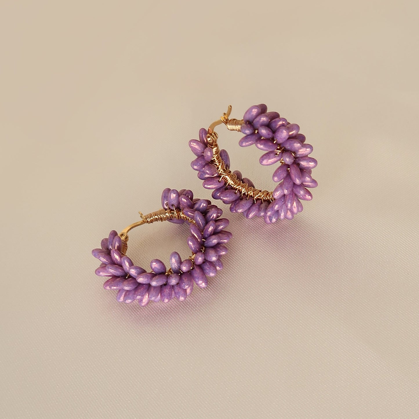 Hoops Special Earrings "Rio"