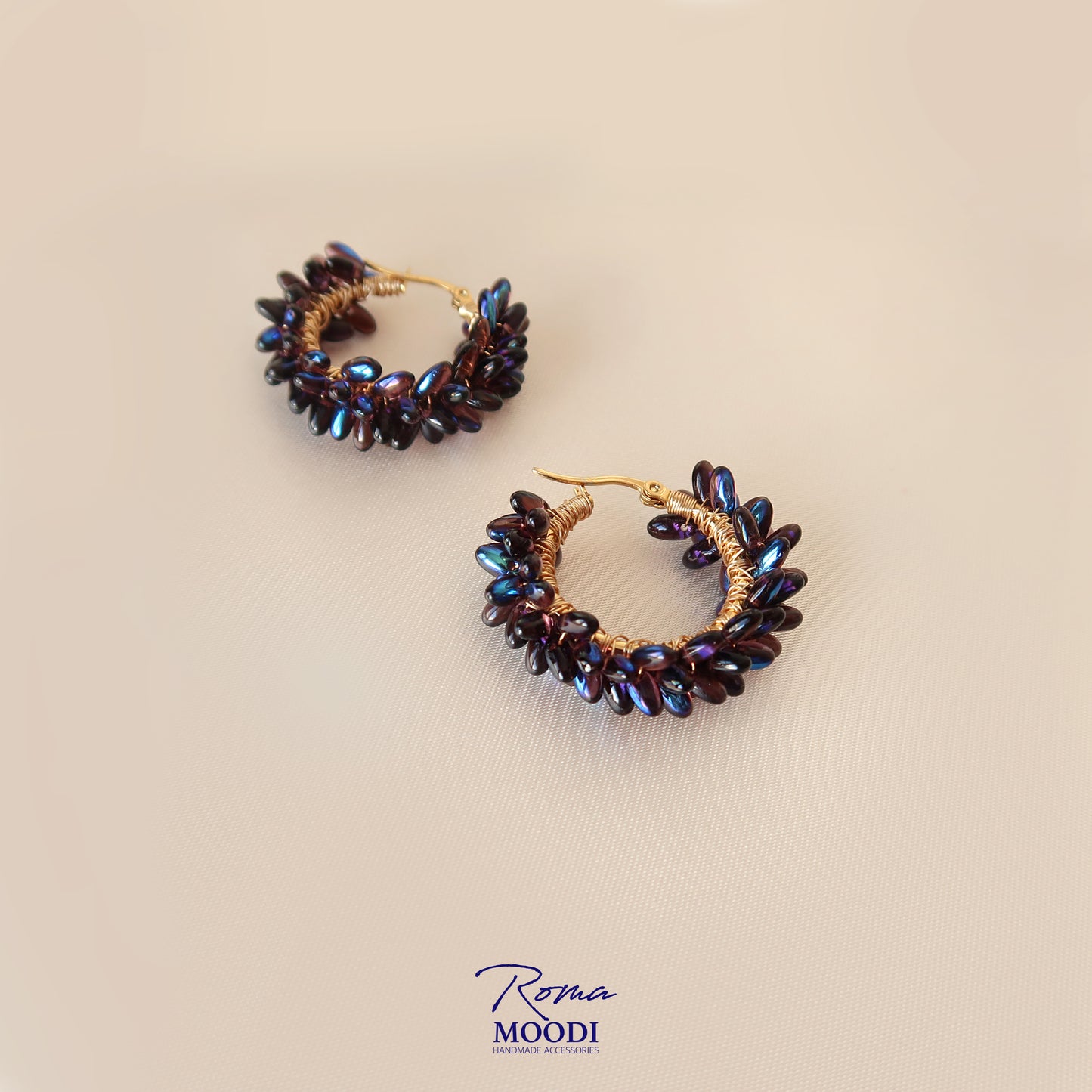 Hoops Special Earrings "Roma"