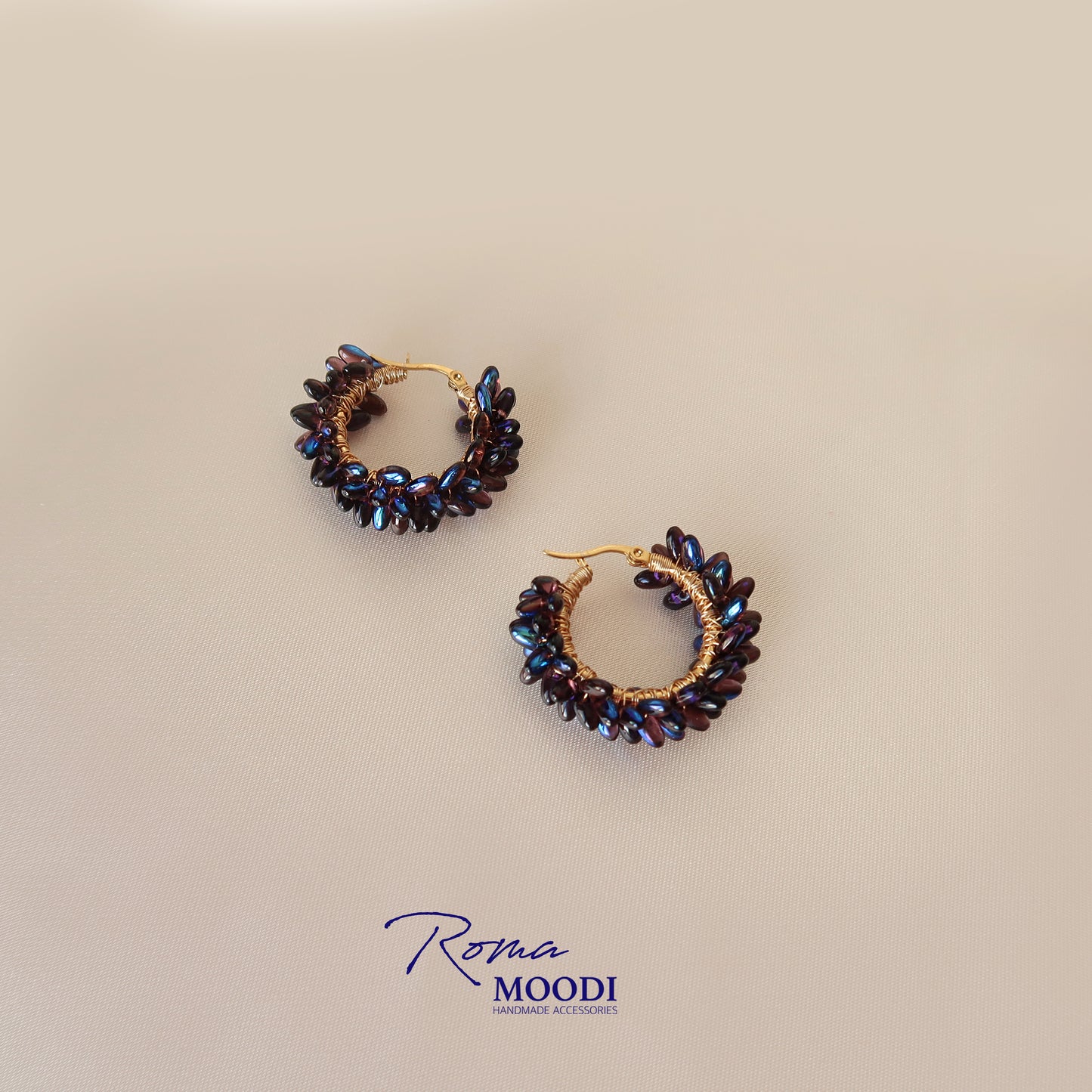 Hoops Special Earrings "Roma"