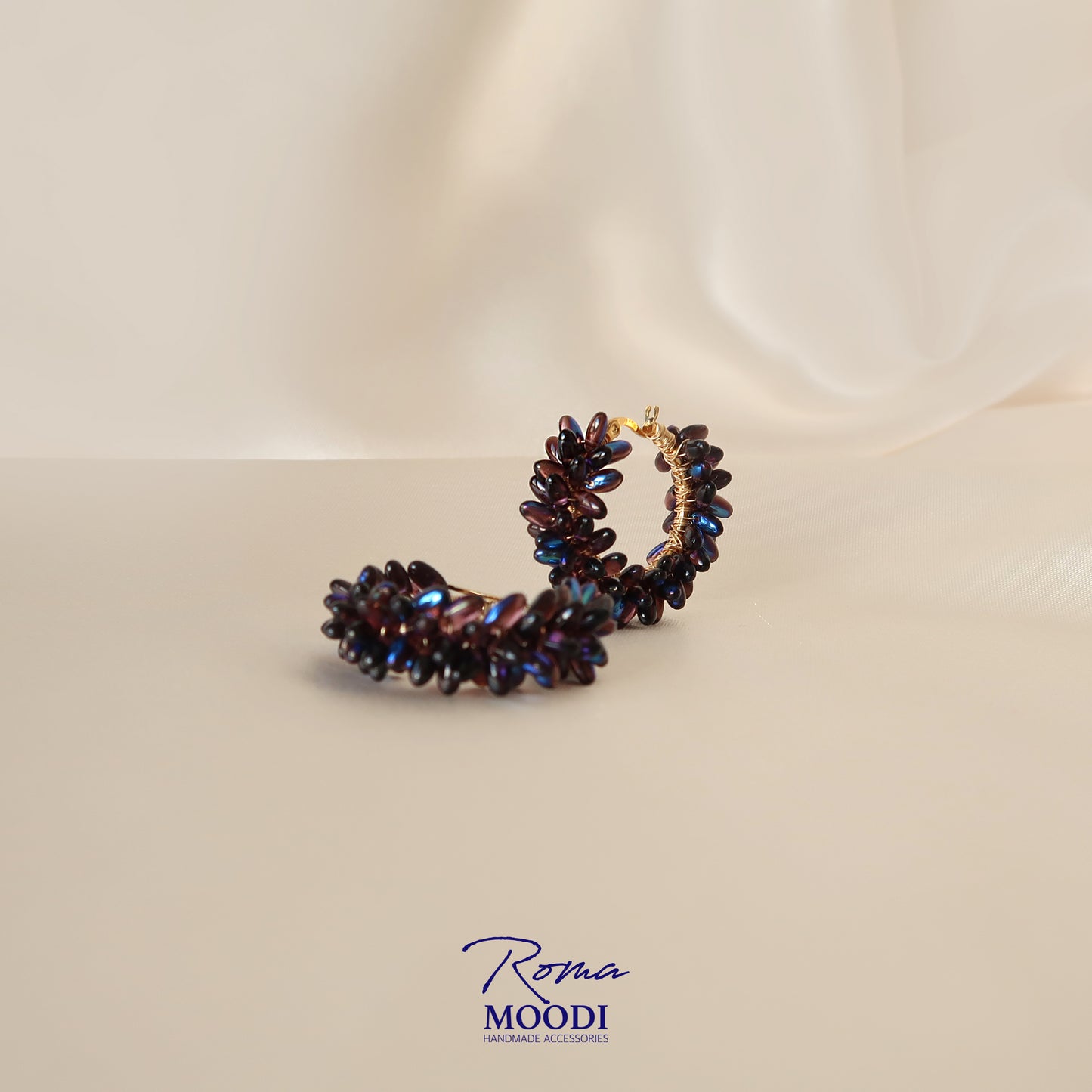 Hoops Special Earrings "Roma"