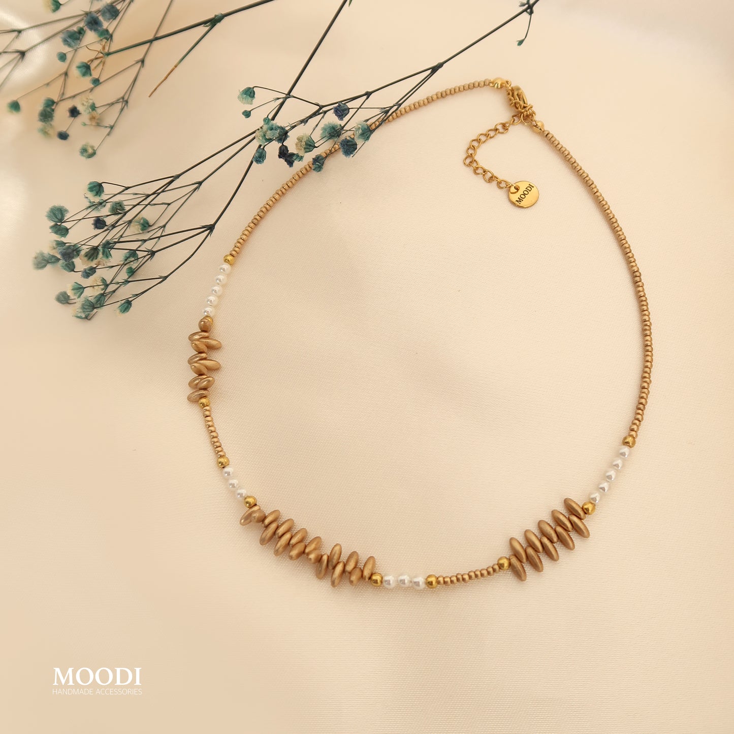 Short necklace "Nairobi"