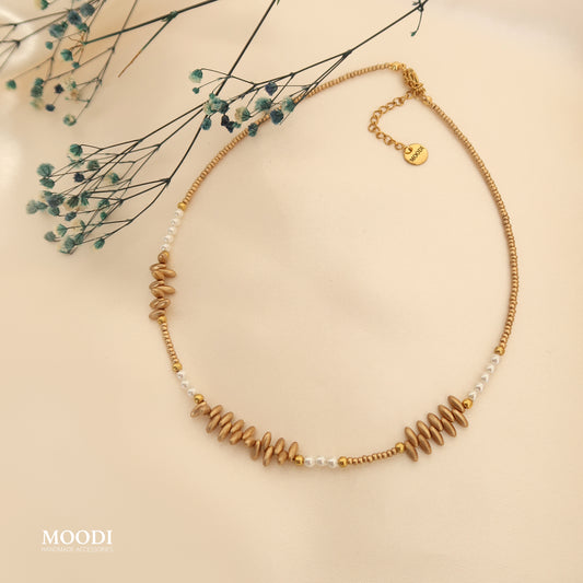 Short necklace "Nairobi"