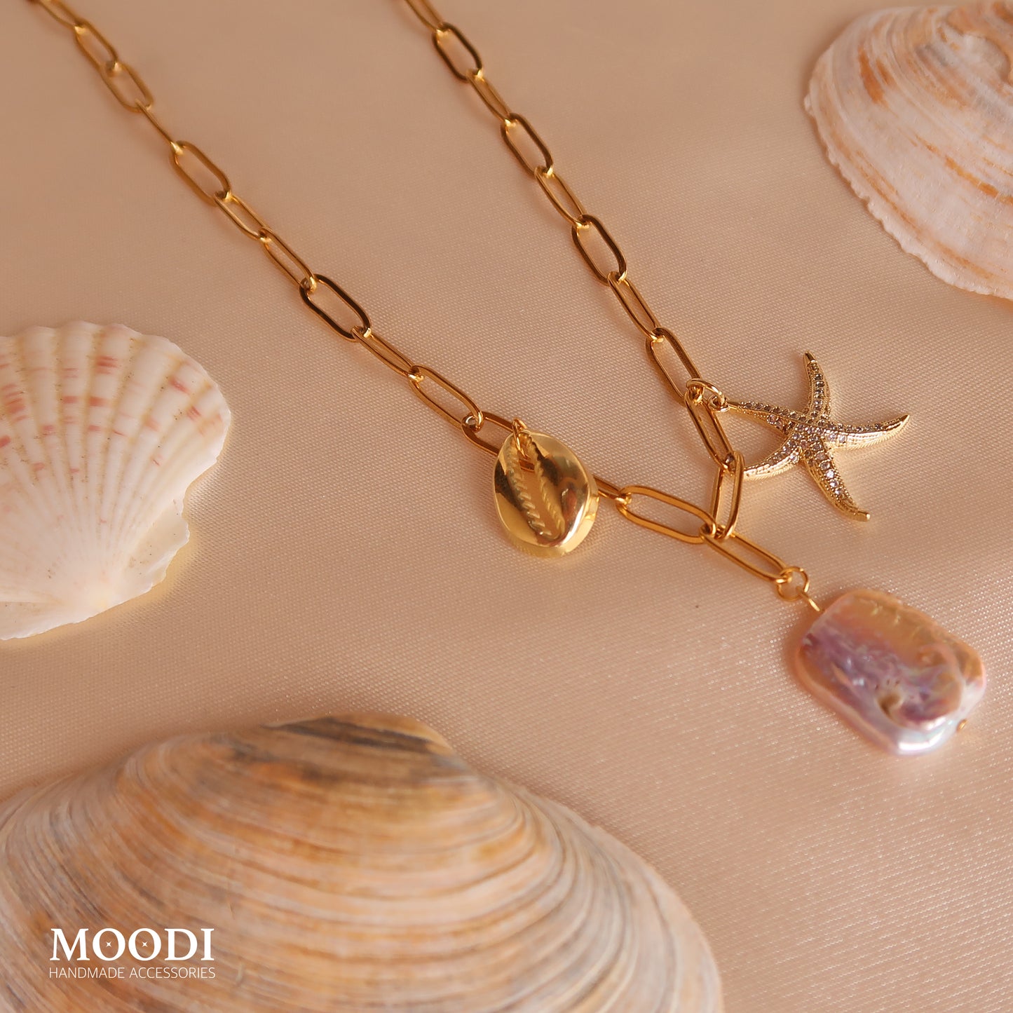 Seabed Necklace