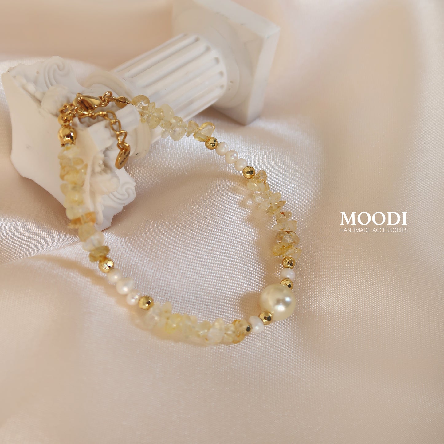 Citrine Bracelet "Zayla"