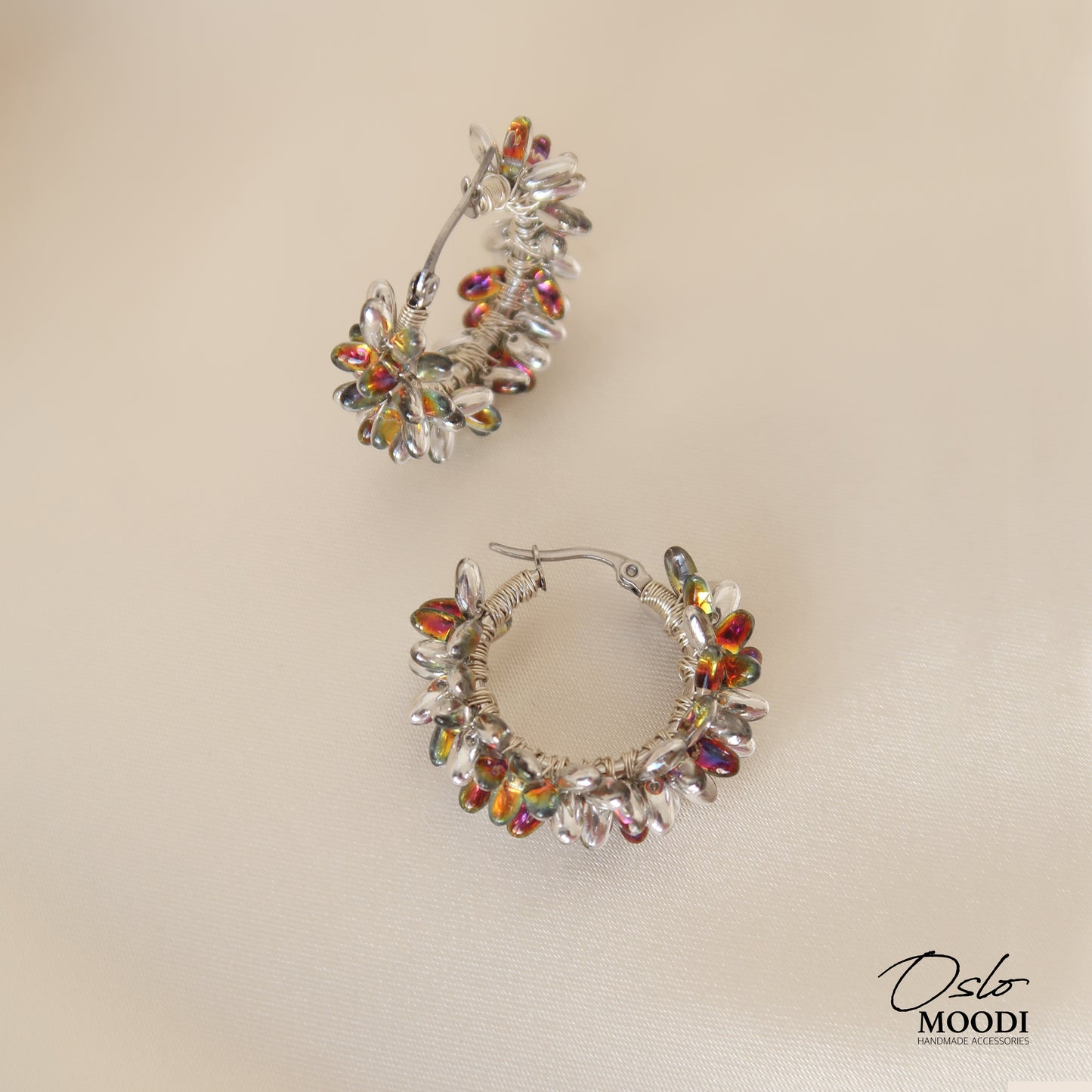 Hoops Special Earrings "Oslo"