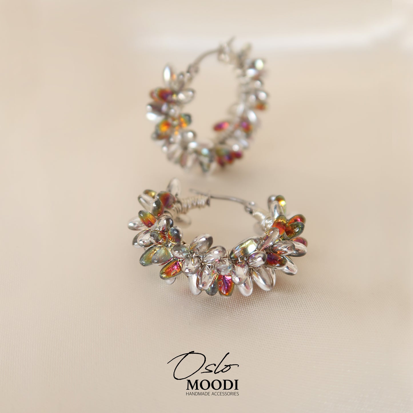 Hoops Special Earrings "Oslo"