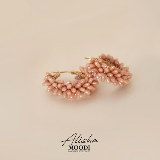 Hoops Special Earrings "Alisha"