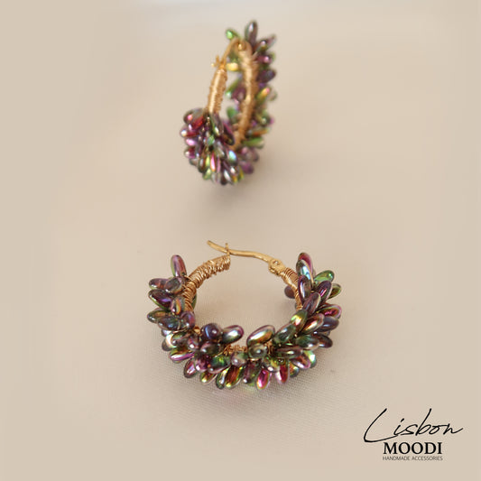 Hoops Special Earrings "Lisbon"